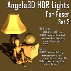 Angela3D HDR Set 3