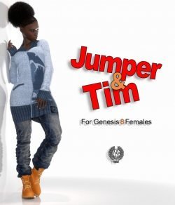 Jumper And Tim For Genesis 8 Females