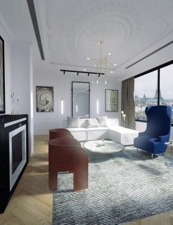Paris Living Room