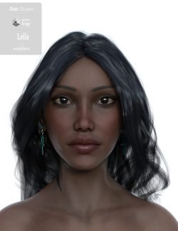 Leila For Genesis 8 Female