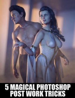 5 Magical Photoshop Post-Work Tricks - Video Tutorial