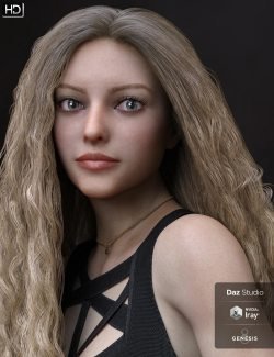Blair HD and Expressions for Genesis 8 Female