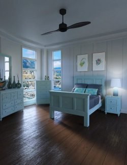 Monaco Bedroom