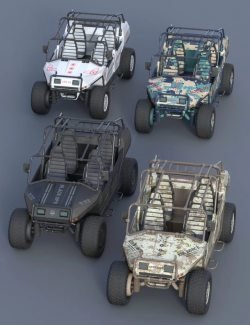 MIL ATV Vehicle Material Pack