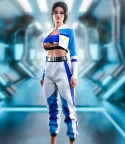 The Leader dForce outfit for Genesis 8 & 8.1 Females