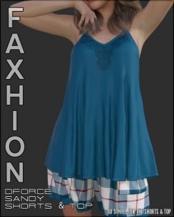 Faxhion - dForce Sandy Tank & Shorts