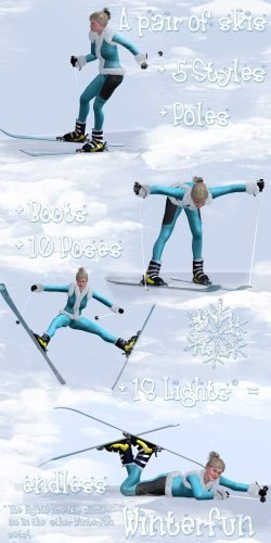 Winterfun for V4 - The Skis