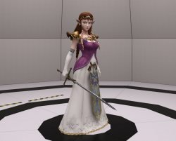 Twilight Princess Zelda for G8F and G8.1F