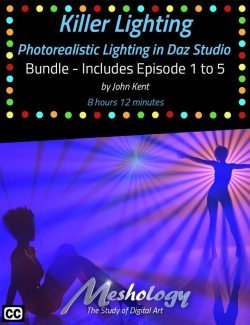 Killer Lighting - Lighting for Photorealistic Renders Bundle