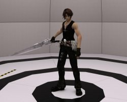 Squall Leonhart for G8M and G8.1M