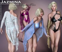 Jazmina for Genesis 8 Females
