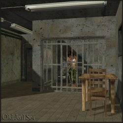 Old Jail Set