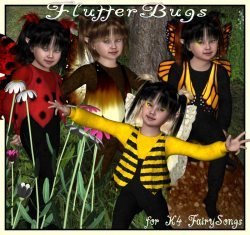 FlutterBugs for K4 FairySongs