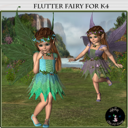 Flutter Fairy for K4