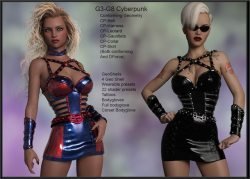 G3-G8 Cyberpunk