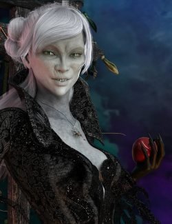 Mst Crypthea HD for Genesis 8 Female
