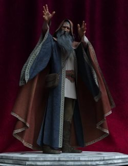 Wizard Poses for Genesis 8 Male