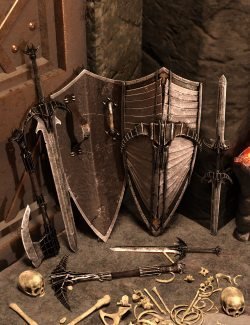 Vaelrog Weapons Collection