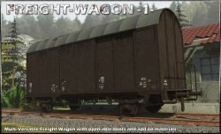 Freight Wagon 1