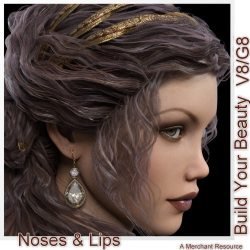 Build Your Beauty - Lips and Nose- V8/G8