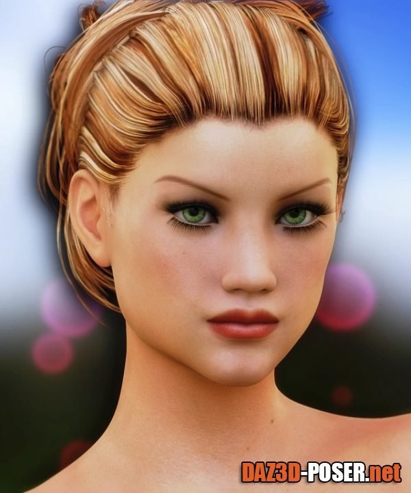 Dawnload Aniston for Genesis 3 Female(s) for free