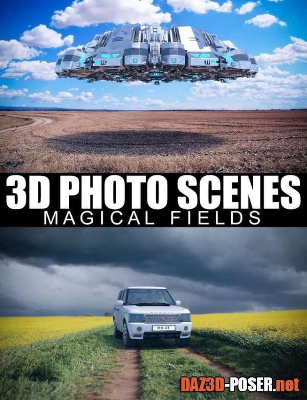 Dawnload 3D Photo Scenes - Magical Fields for free