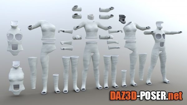 Dawnload Cast Collection For Genesis 3 Female for free