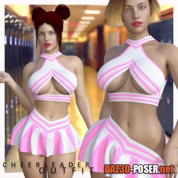 Dawnload Cheerleader Outfit G8f for free