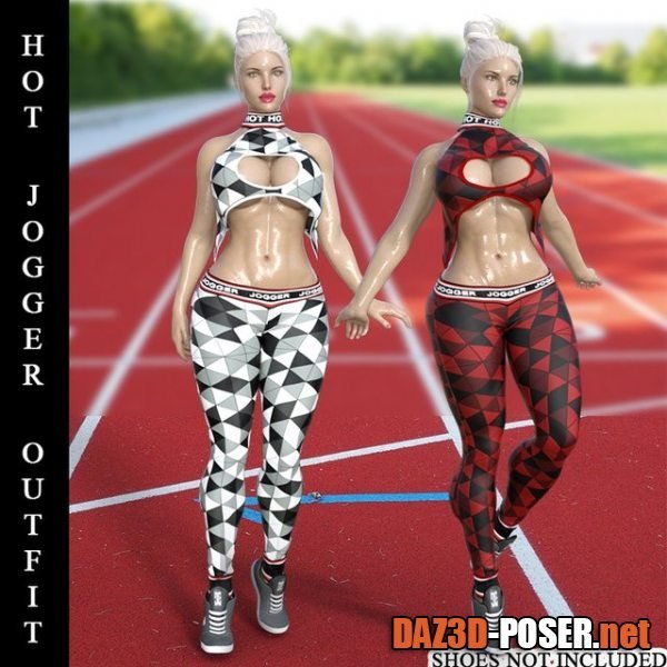 Dawnload Jogger Outfit For G8F/G8.1F for free