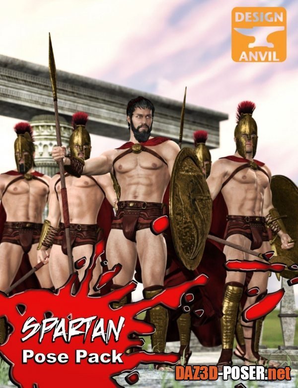 Dawnload DA Spartan Pose Set for free