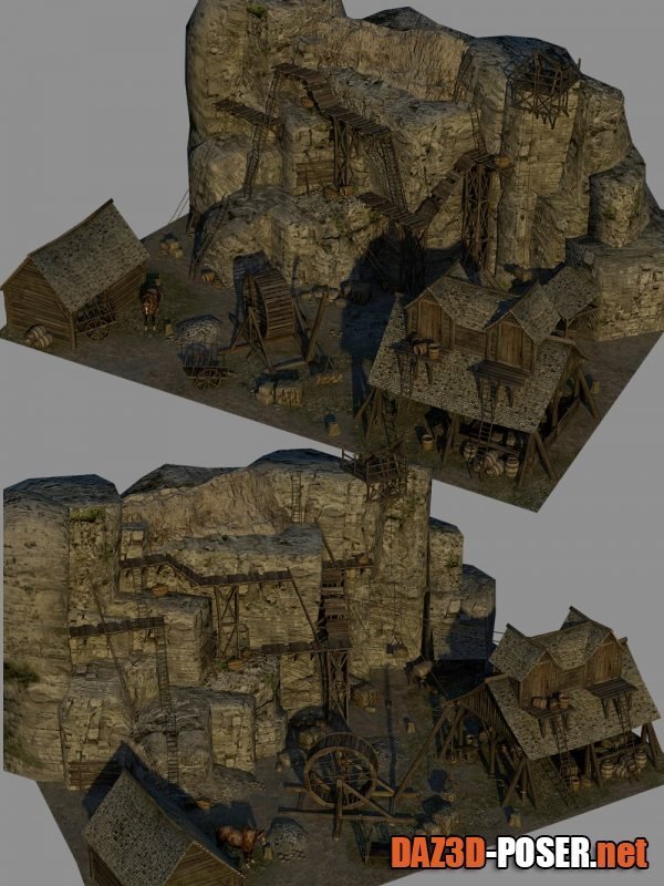 Dawnload Medieval Quarry for free