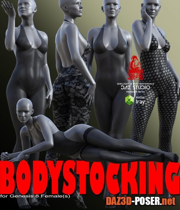 Dawnload Bodystocking for Genesis 8 Females for free