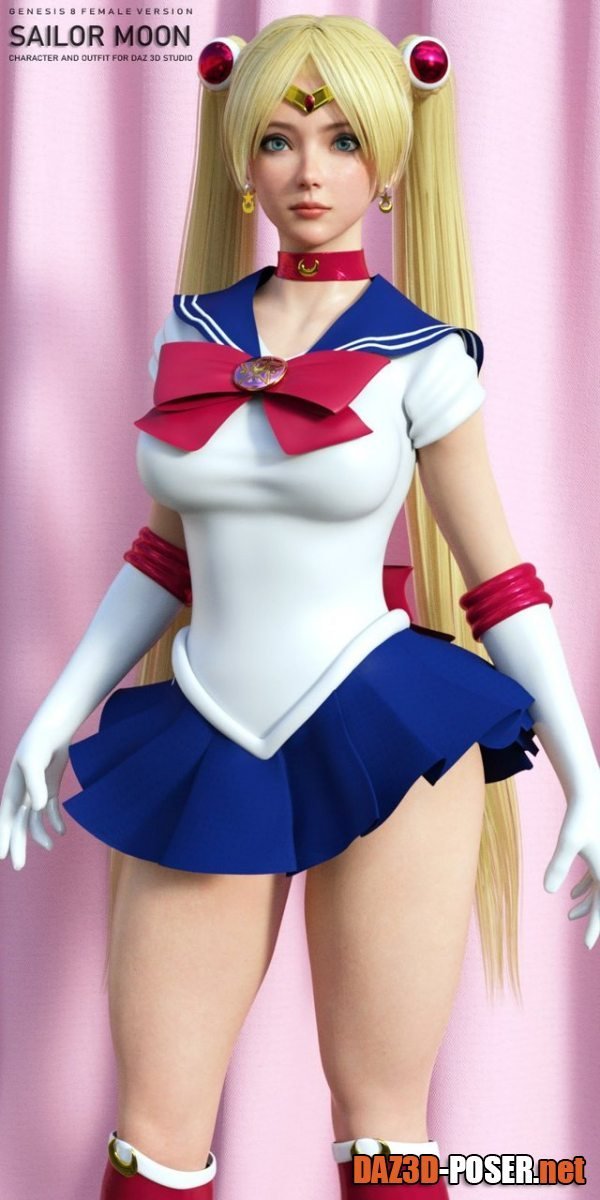 Dawnload Sailor Moon For G8F for free