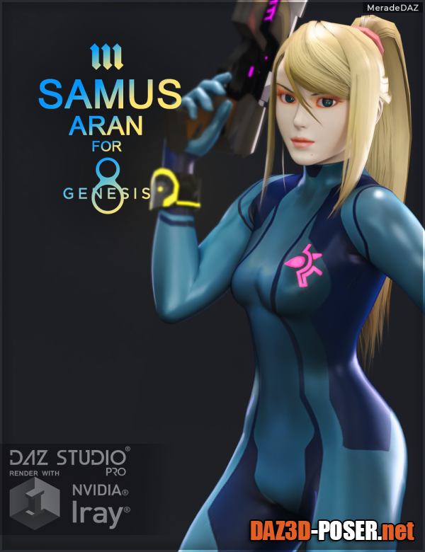 Dawnload Samus Aran for Genesis 8 and 8.1 Female for free
