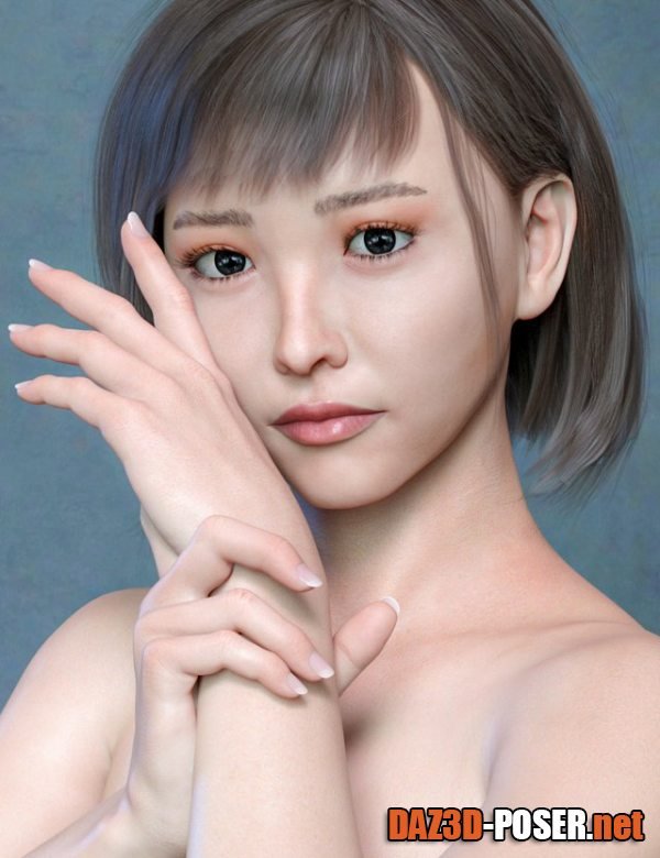 Dawnload Lilian Kan for Genesis 8 Female for free