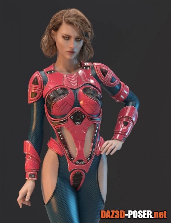 Dawnload Sci-fi Suit for Genesis 8 Females for free