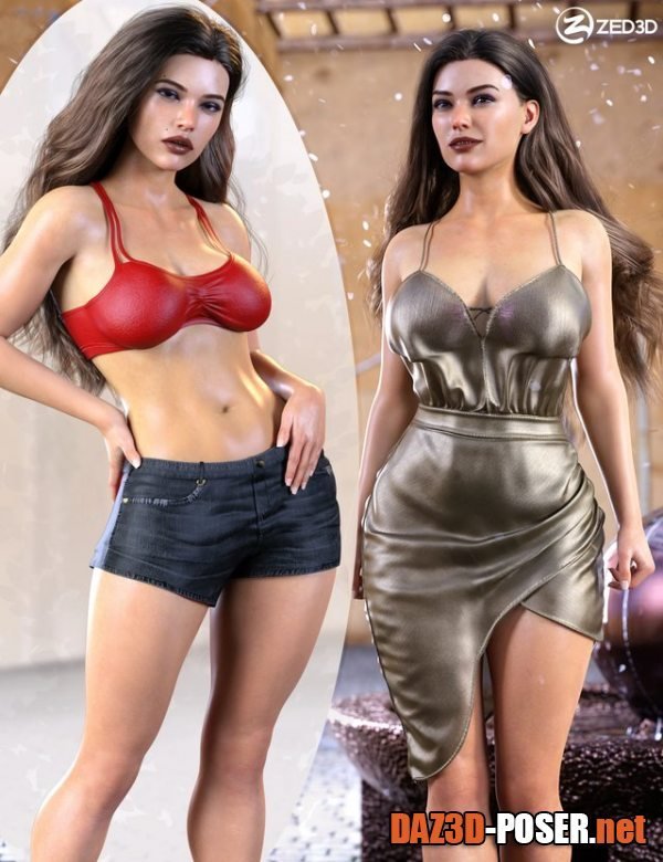 Dawnload Z Exotic Beauty Shape and Poses Mega Set for free