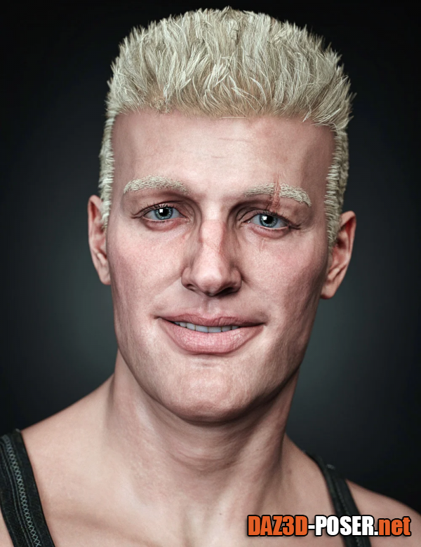 Dawnload Joachim HD for Genesis 8.1 Male for free