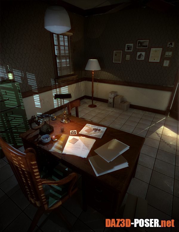 Dawnload Noir Sleuth Office for free
