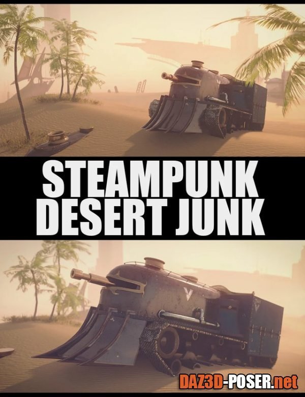 Dawnload Steampunk Desert Junk for free