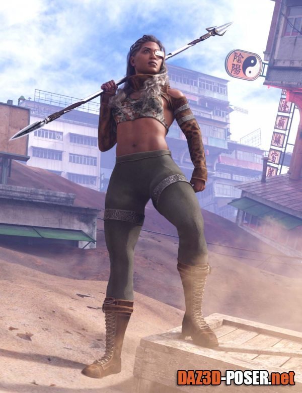 Dawnload Zero38 Outfit for Genesis 8 Females for free
