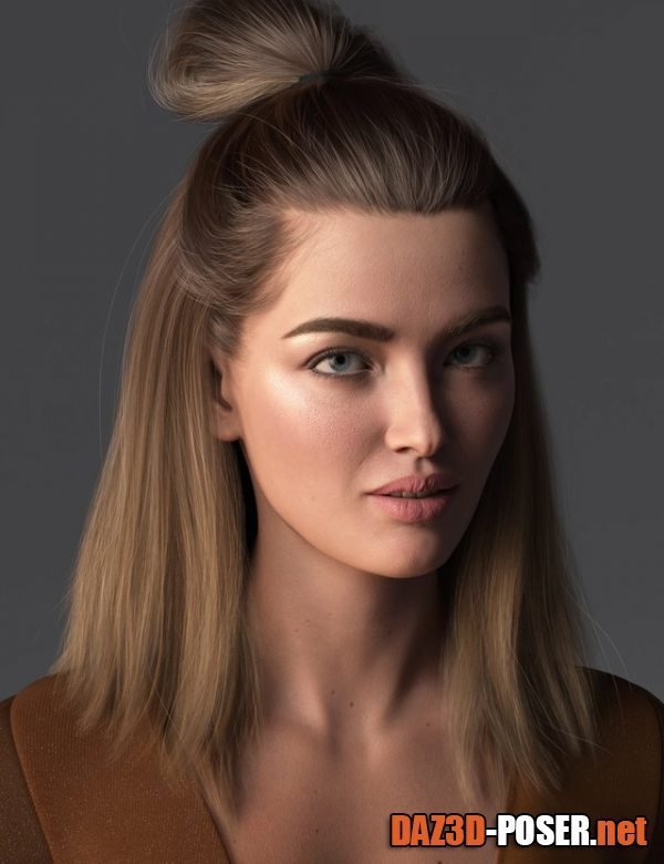Dawnload 2021-15 Hair for Genesis 8 and 8.1 Females for free
