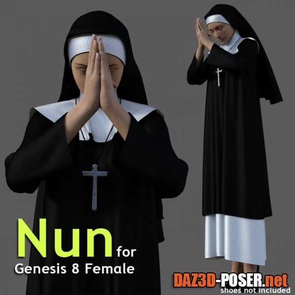 Dawnload dForce Nun for G8 females for free
