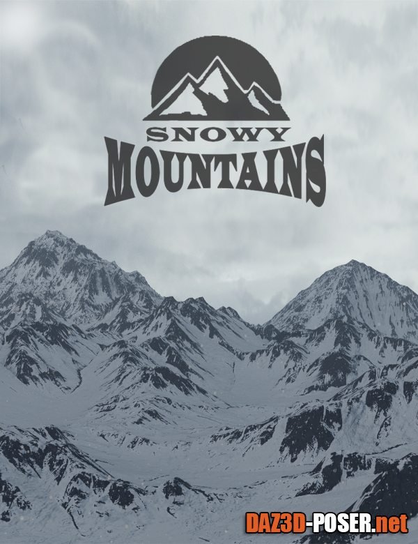 Dawnload Snowy Mountains for free