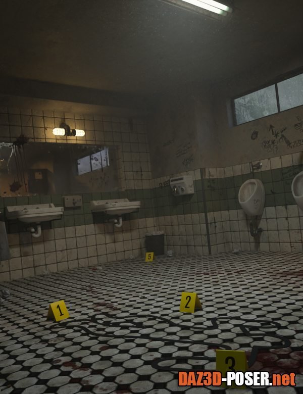 Dawnload Criminal Case Bathroom for free
