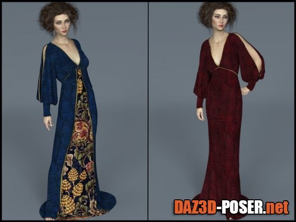 Dawnload 7th Ave: dForce - Abigails Dress for G8F for free