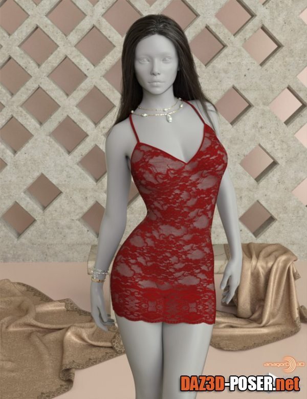 Dawnload VERSUS - dForce Party Dress for Genesis 8 and 8.1 Females for free