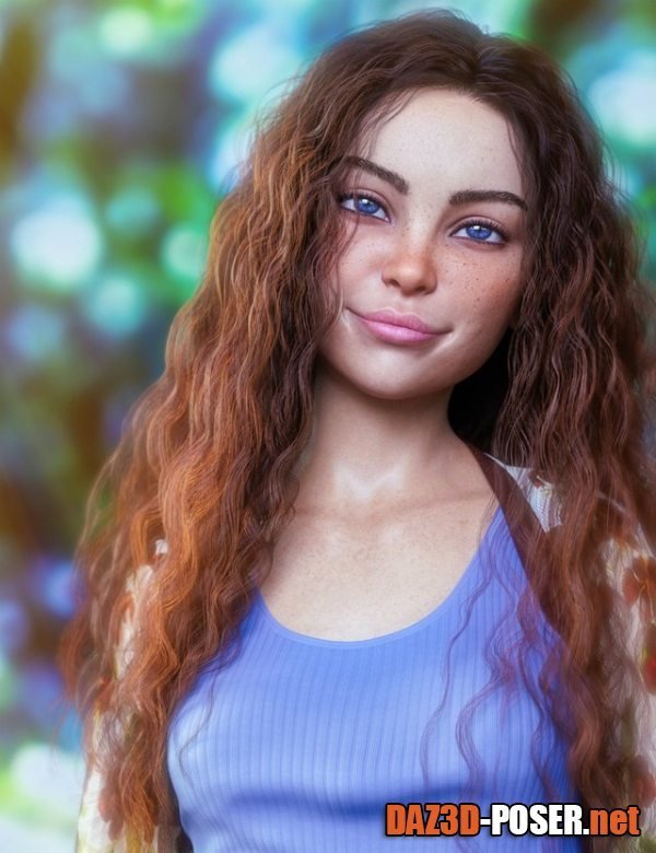 Dawnload Bitsy For Genesis 8 Female for free