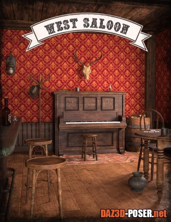 Dawnload West Saloon for free