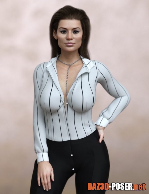 Dawnload Bettina for Genesis 8 Female for free